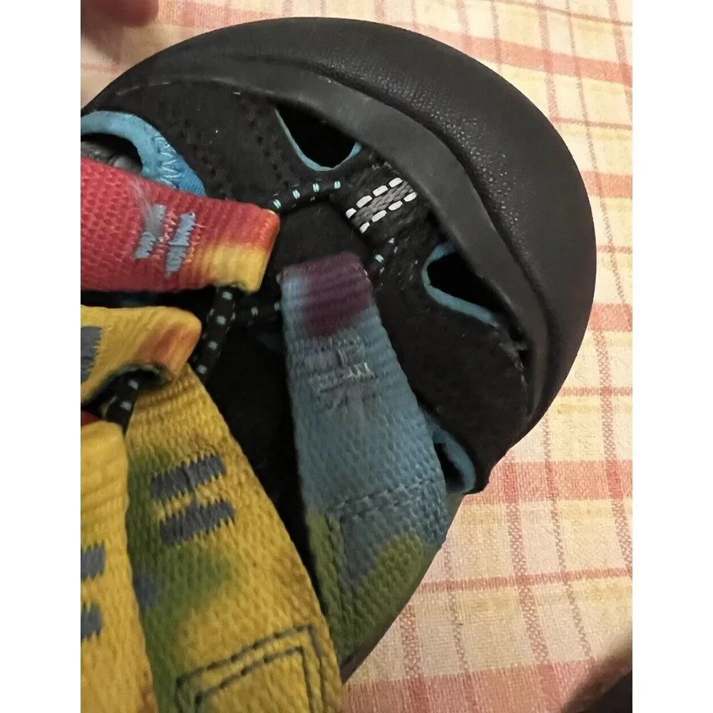 Keen‎ Rainbow Tie Dye Sandals Kids Youth Sz 4 Water Shoes Newport GUC